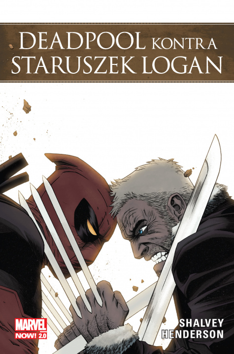 Könyv Deadpool kontra Staruszek Logan Declan Shalvey