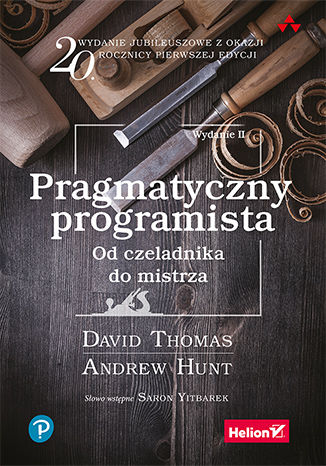 Kniha Pragmatyczny programista Thomas David