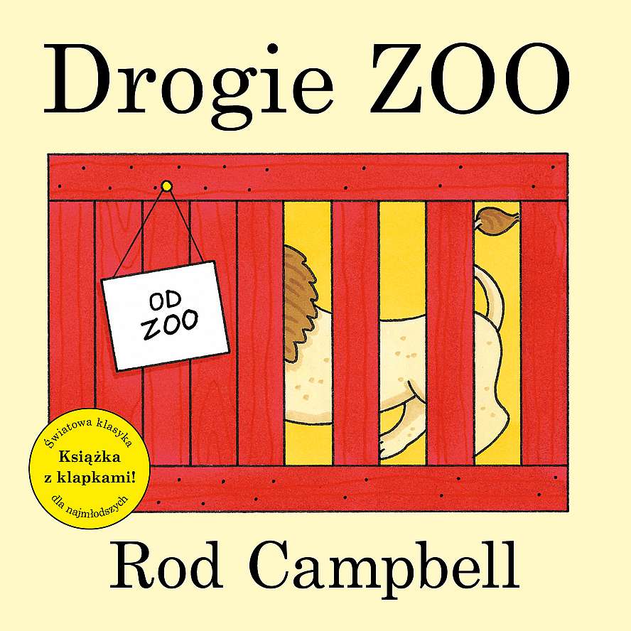 Kniha Drogie zoo Rod Campbell
