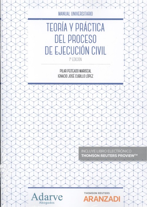 Kniha Teoría y práctica del proceso de ejecución civil (Papel + e-book) 