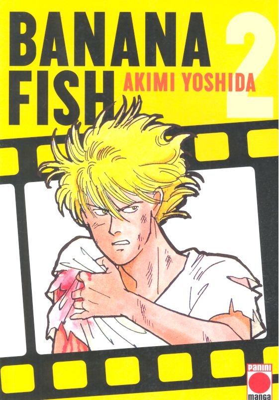 Carte BANANA FISH AKIMI YOSHIDA