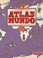 Könyv Atlas del mundo. Edición Púrpura 