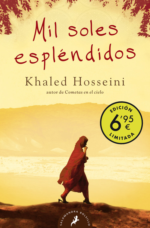 Book Mil soles espléndidos Khaled Hosseini
