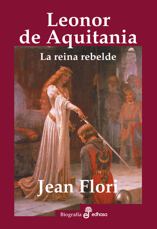Kniha Leonor de Aquitania JEAN FLORI