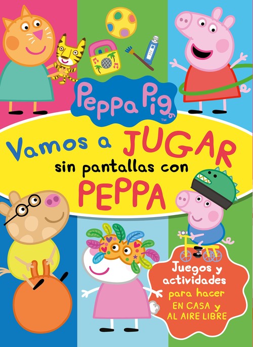 Kniha Vamos a jugar sin pantallas con Peppa (Peppa Pig. Actividades) 