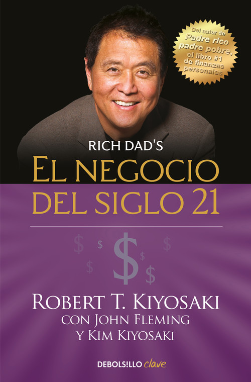 Kniha El negocio del siglo XXI Robert T. Kiyosaki