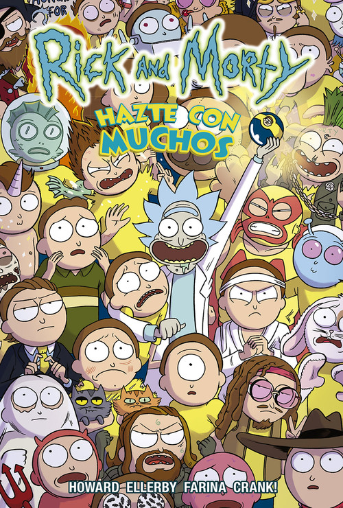 Kniha Rick y Morty: Hazte con muchos TINI HOWARD