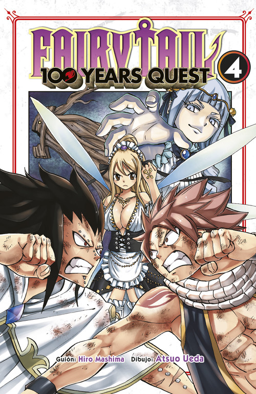 Kniha Fairy Tail 100 years quest 04 Hiro Mashima