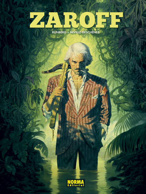Kniha Zaroff RUNBERG