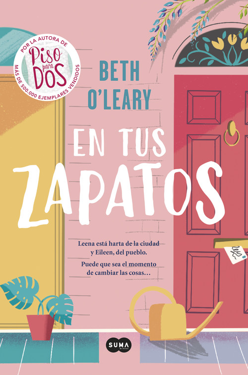 Книга En tus zapatos BETH O'LEARY