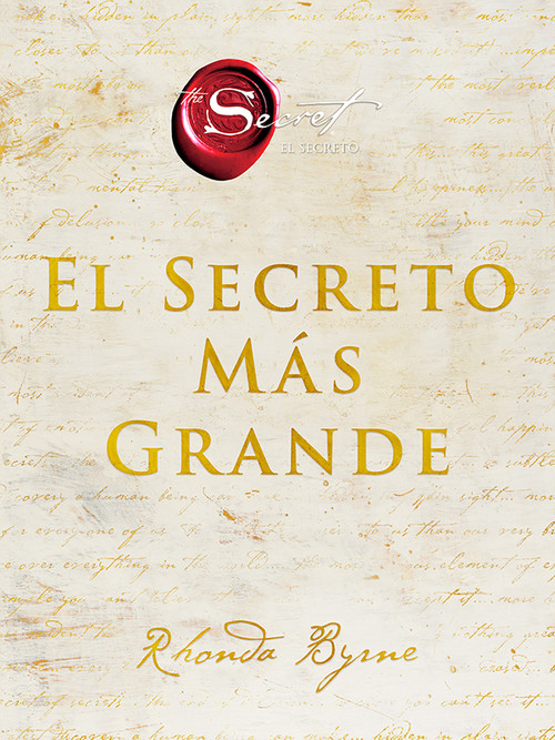 Book El Secreto Más Grande Rhonda Byrne