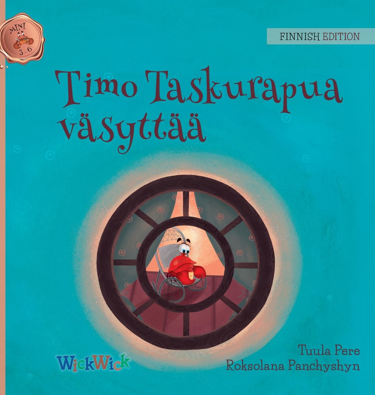 Könyv Timo Taskurapua vasyttaa 