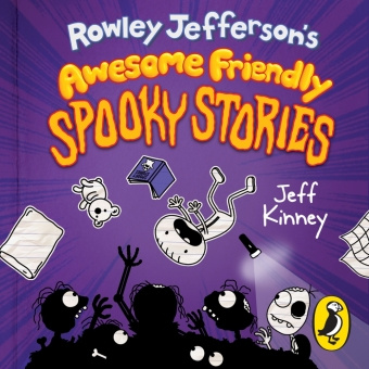 Audio Rowley Jefferson's Awesome Friendly Spooky Stories 