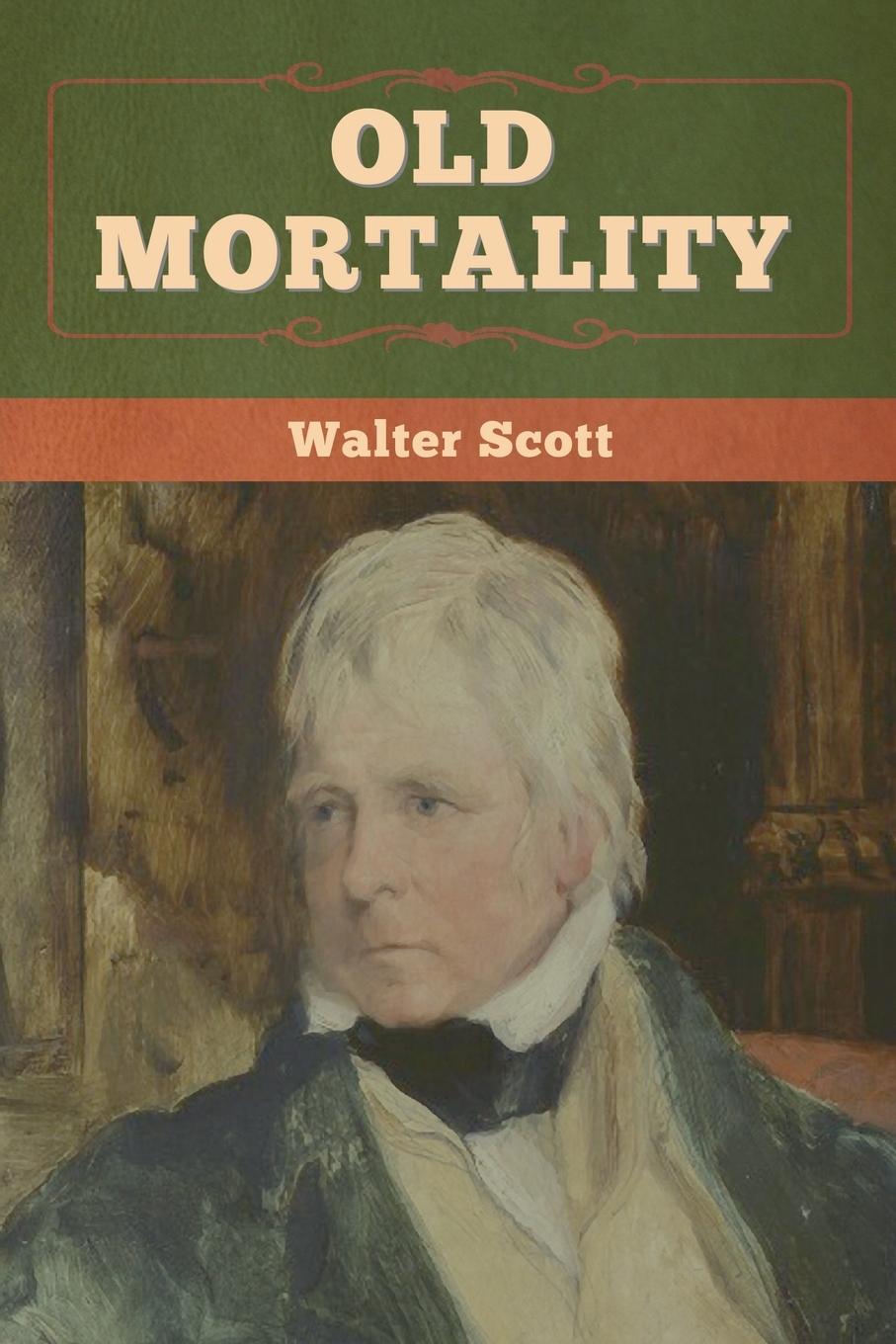 Knjiga Old Mortality Walter Scott
