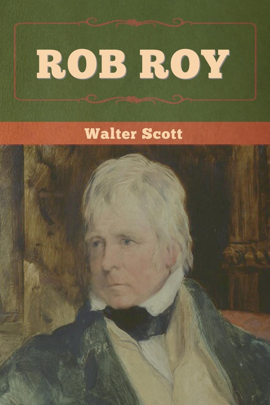 Knjiga Rob Roy Walter Scott