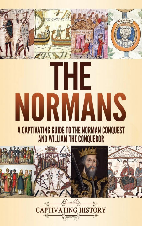 Knjiga Normans Captivating History