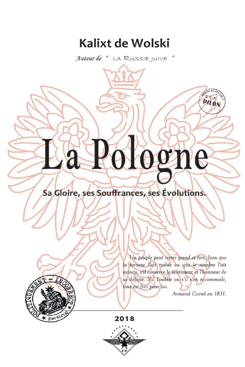 Libro La Pologne Kalixt de Wolski