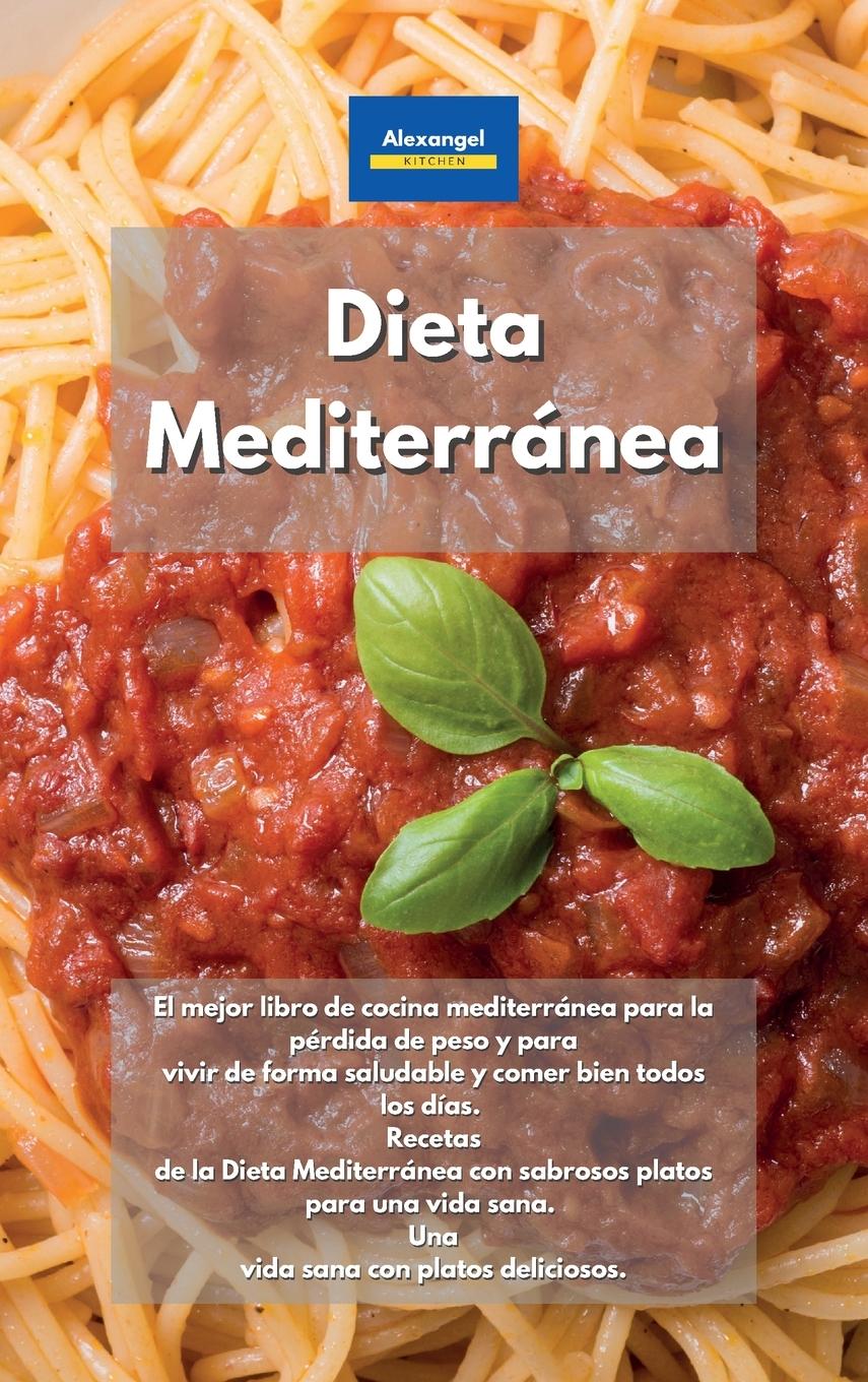 Kniha Dieta Mediterránea 