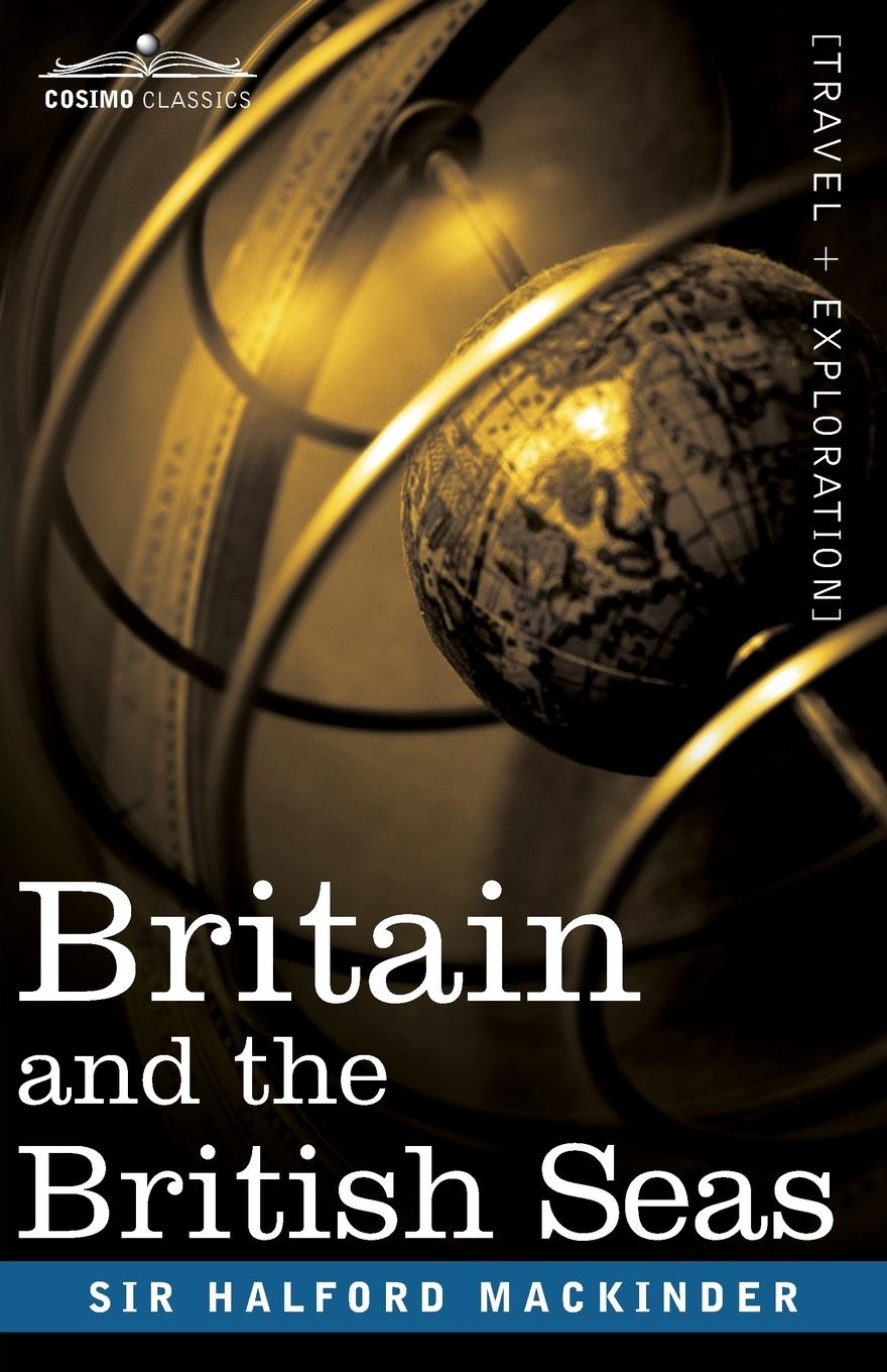 Carte Britain and the British Seas 