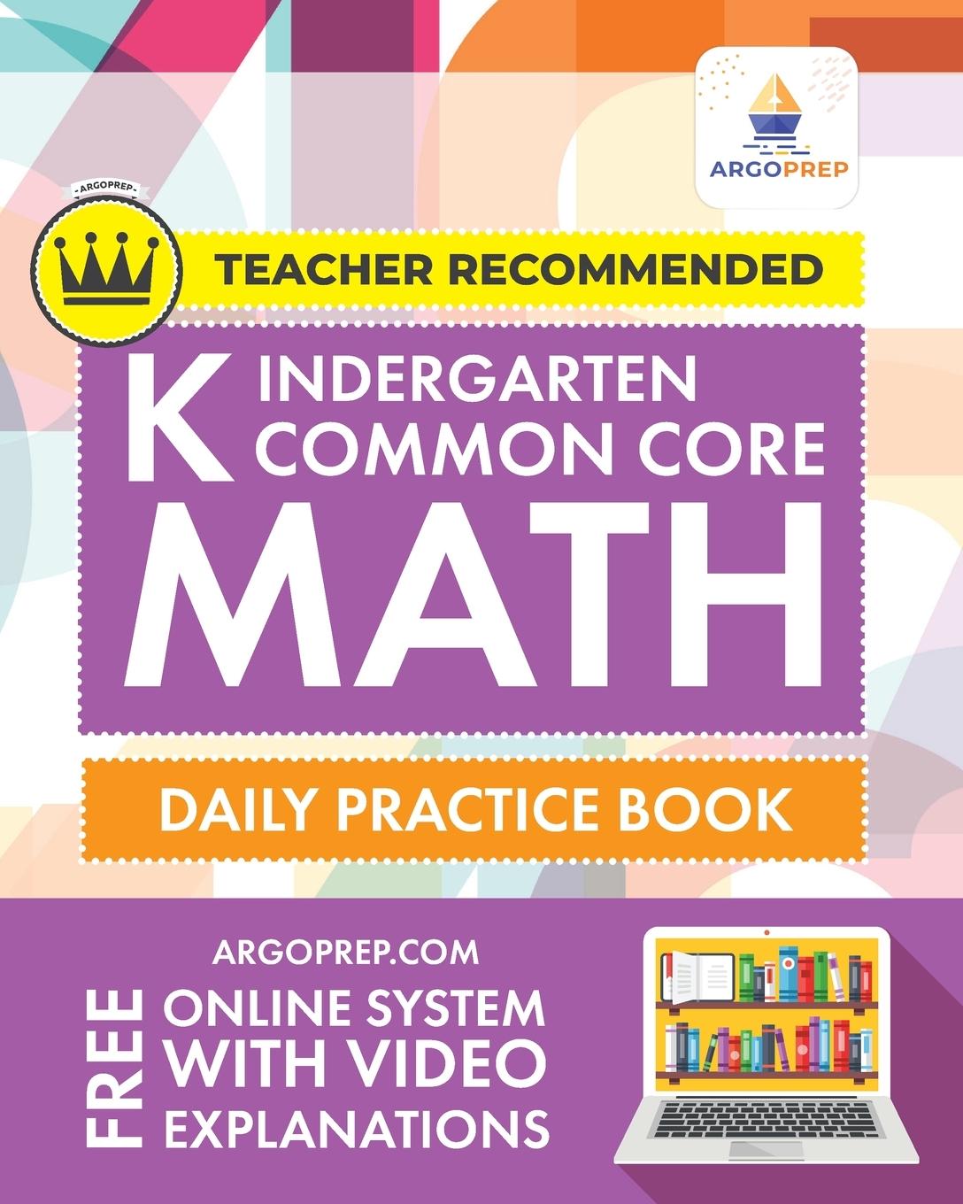 Book Kindergarten Common Core Math Argo Brothers