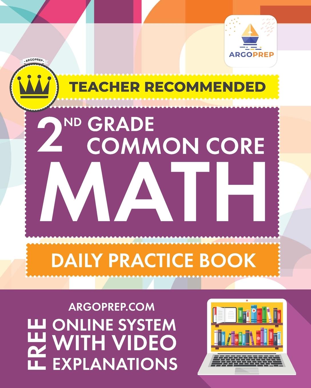 Book 2nd Grade Common Core Math Argo Brothers