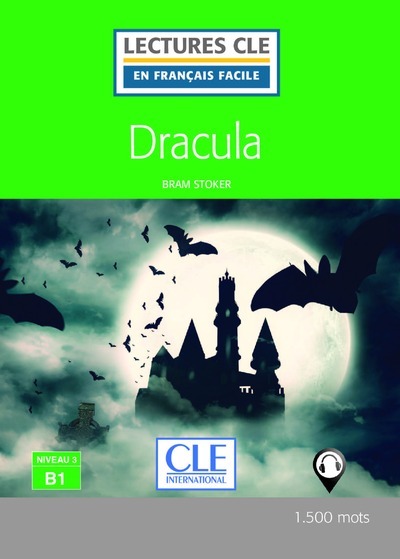 Książka Dracula - Livre + audio online Bram Stoker