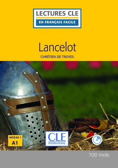 Knjiga Lancelot - Livre + CD MP3 de Troyes Chrétien
