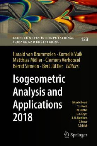 Книга Isogeometric Analysis and Applications 2018 Cornelis Vuik