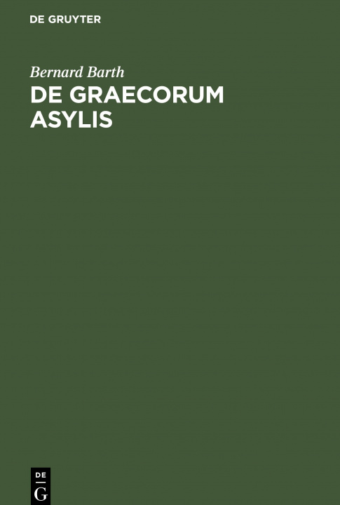 Kniha de Graecorum Asylis 