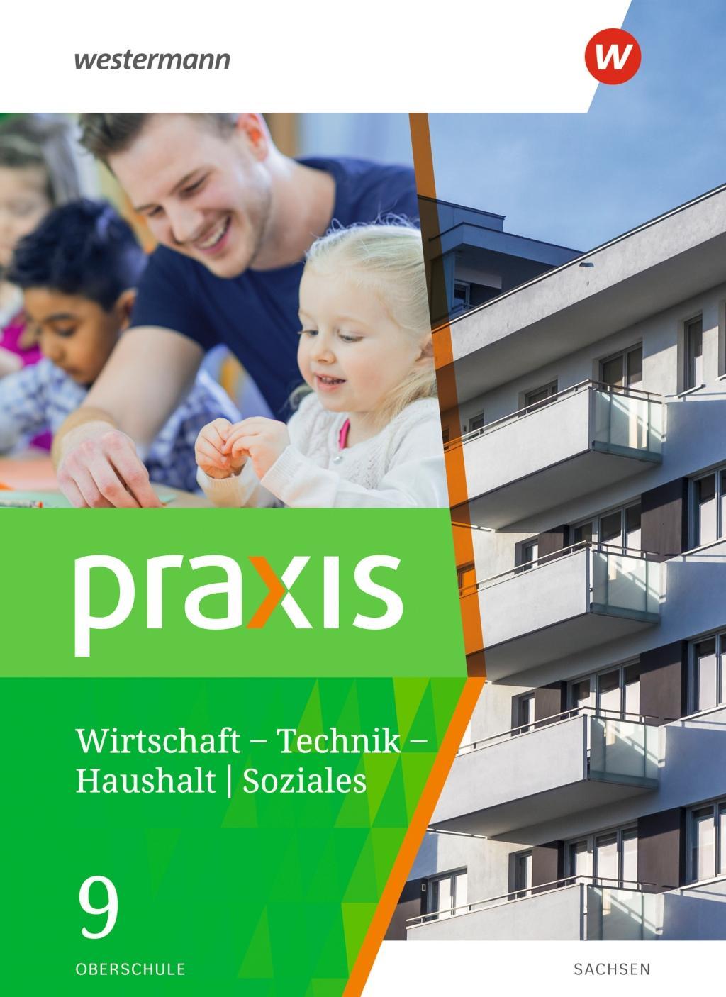 Carte Praxis - WTH 9 Schülerband.  Wirtschaft / Technik / Haushalt. Oberschulen in Sachsen 