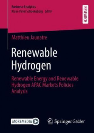 Kniha Renewable Hydrogen 