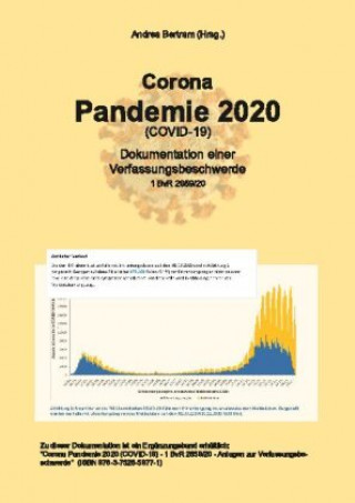 Knjiga Corona Pandemie 2020 (Covid 19) Andrea Bertram