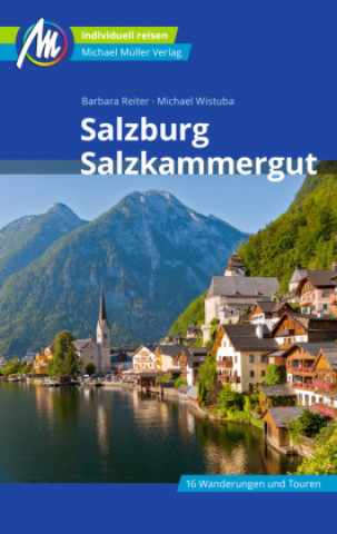 Книга Salzburg & Salzkammergut Reiseführer Michael Müller Verlag 