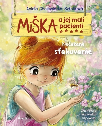 Book Miška a jej malí pacienti Nečakané sťahovanie Aniela Cholewinska-Szkoliková