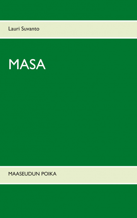 Книга Masa 