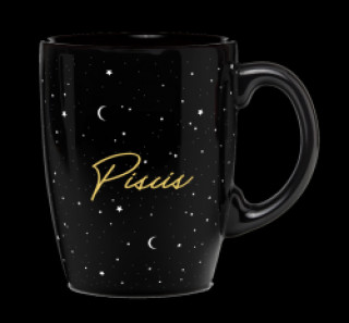 Książka Taza piscis de Horoscopo negro 