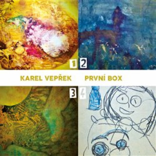 Audio Karel Vepřek - 4 CD (BOX 1) Karel Vepřek