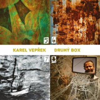 Audio Karel Vepřek - 4 CD (BOX 2) Karel Vepřek