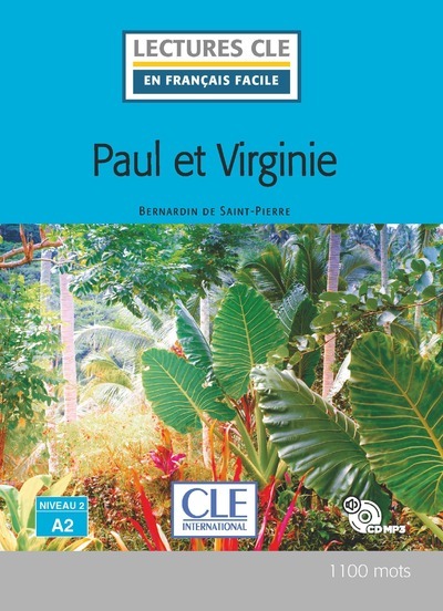 Carte Paul et Virginie - Livre + CD audio de Saint-Pierre Jacques-Henri Bernardin