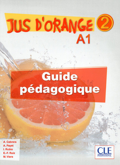 Knjiga Jus d'orange Adrian Cabrera