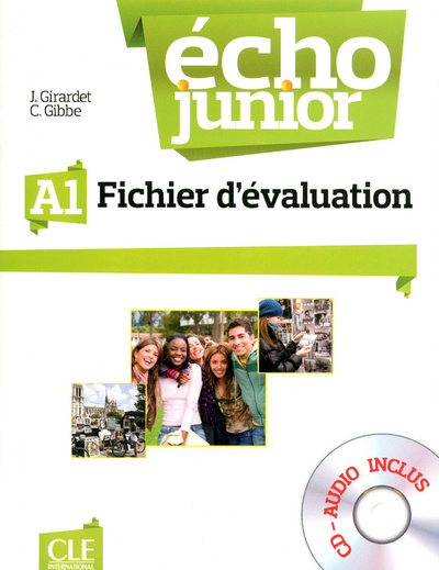 Boek Echo Junior Jacky Girardet