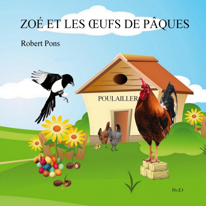 Knjiga Zoé et les oeufs de Pâques 