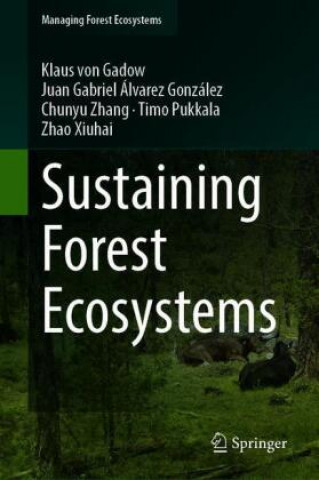 Book Sustaining Forest Ecosystems Juan Gabriel Álvarez González