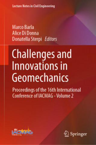 Βιβλίο Challenges and Innovations in Geomechanics Donatella Sterpi