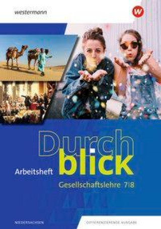 Buch Durchblick Gesellschaftslehre 7 /8. Arbeitsheft 