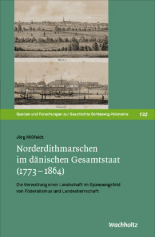 Kniha Norderdithmarschen im dänischen Gesamtstaat (1773-1864) 