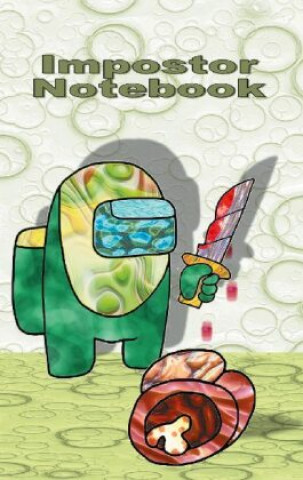 Book Impostor Notebook Ricky Roogle