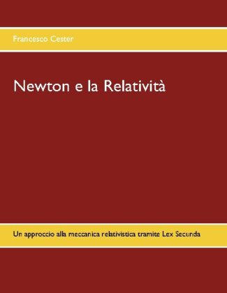 Kniha Newton e la Relativita 