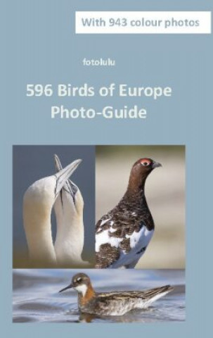 Книга 596 Birds of Europe 