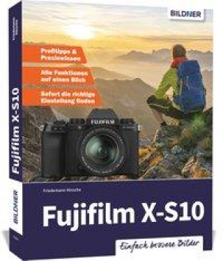 Kniha Fujifilm X-S10 